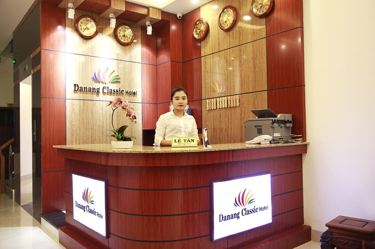 Danang Classic Hotel Buitenkant foto
