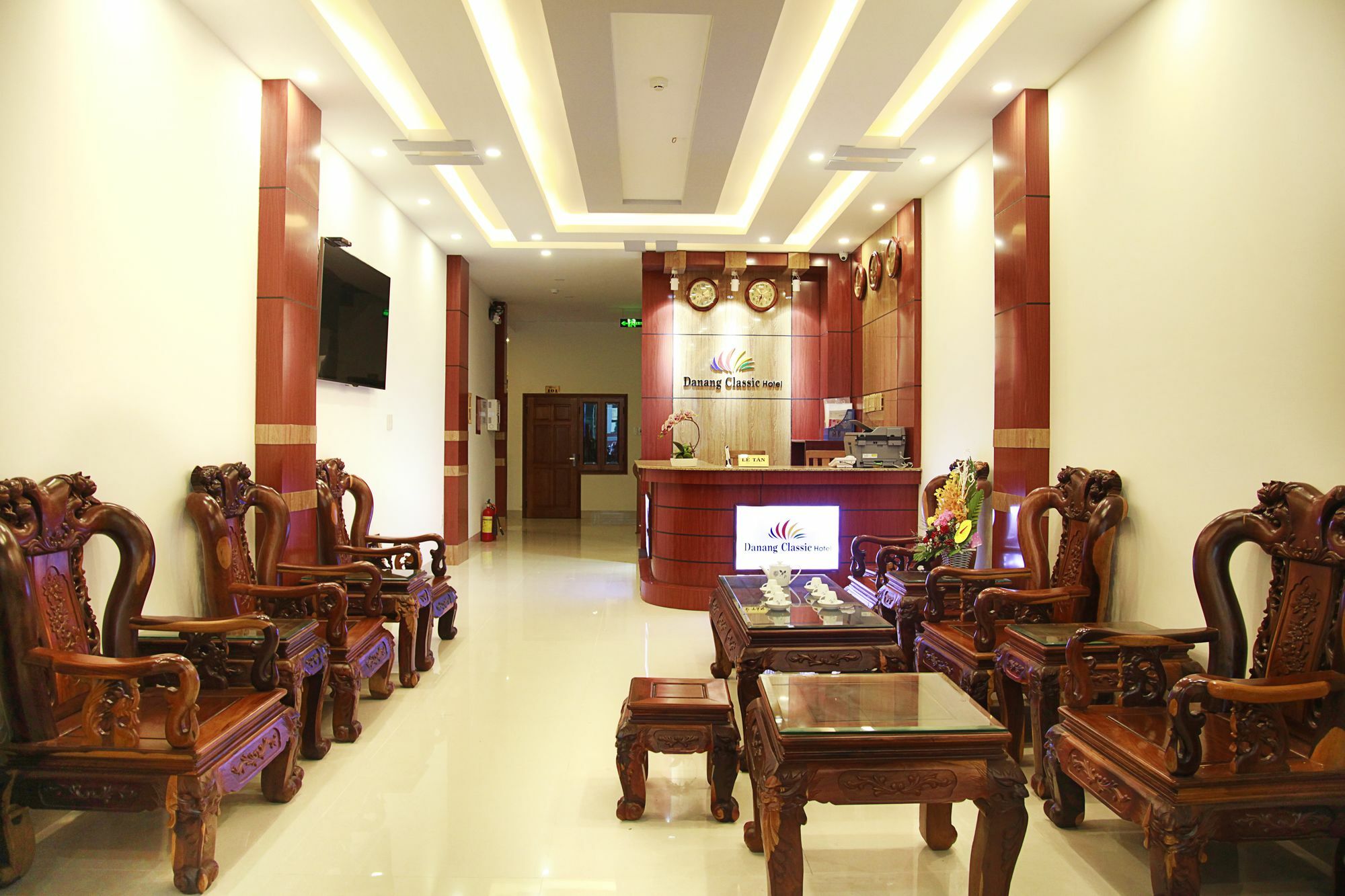 Danang Classic Hotel Buitenkant foto